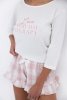 Piżama Sensis Emily 3/4 S-XL